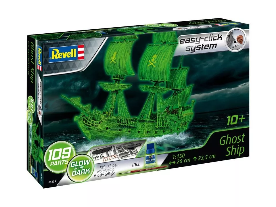 Revell - Ghost Ship (incl. night color)